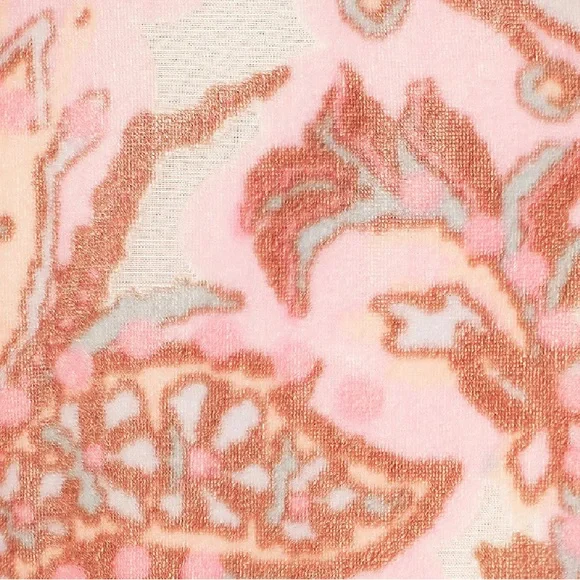 NWT FREE PEOPLE Petal Pink Velvet All the Time Mini Dress, M - Picture 4 of 15